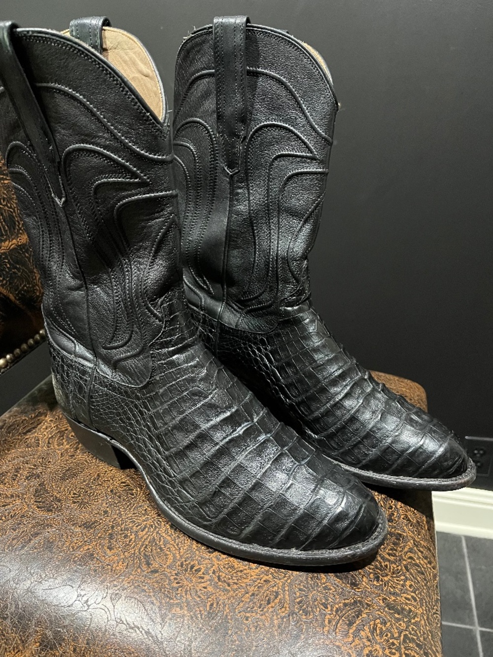 Tecovas caiman boots